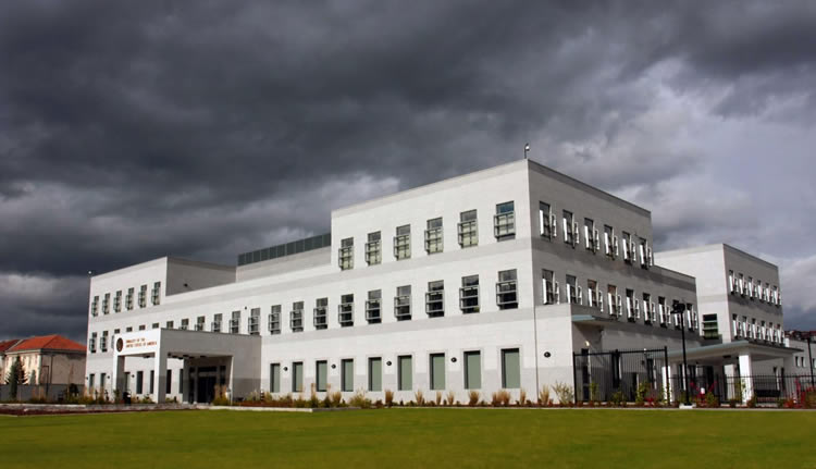 PrecisionTaB US Embassy Sarajevo Bosnia Herzegovia